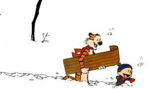 Calvin-and-Hobbes-in-Snow