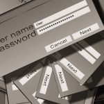 Username and password