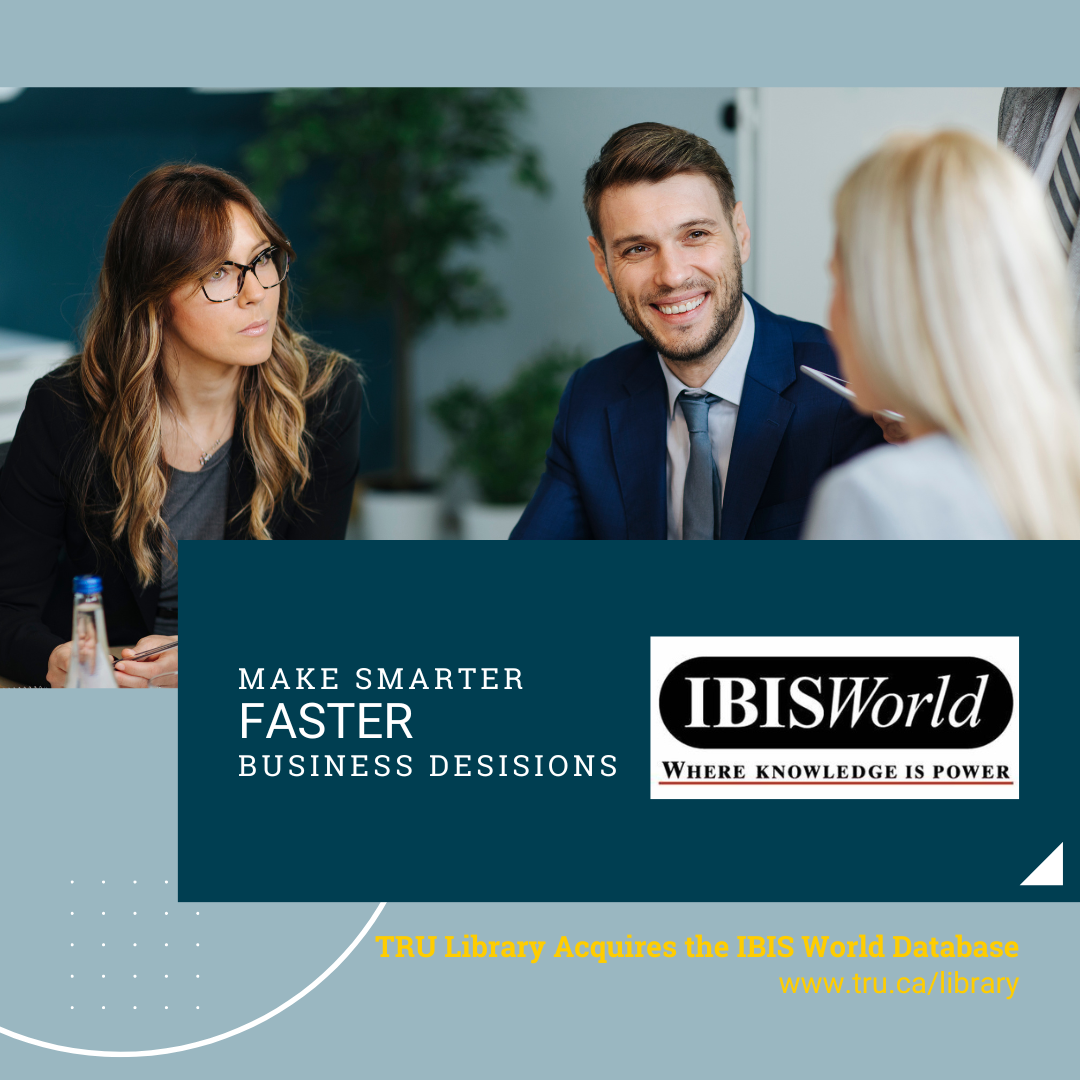 Library Acquires the IBIS World Database Library News