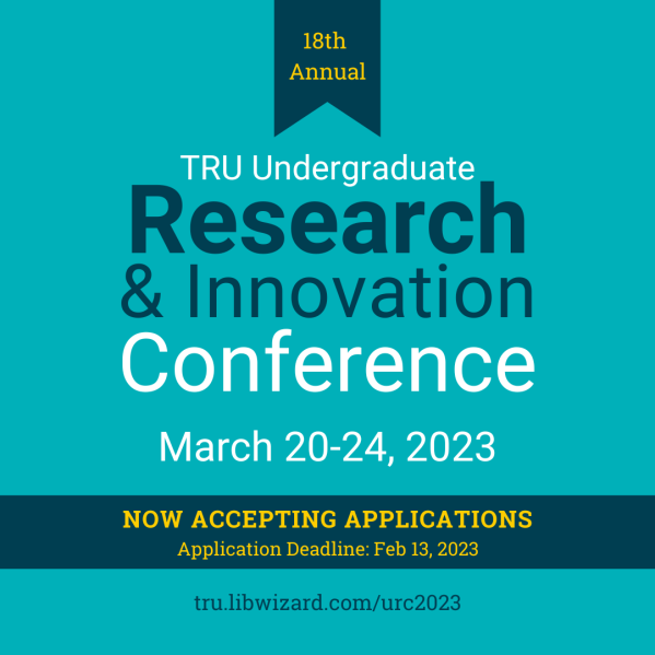 Tik Tok: Time to welcome undergraduate researchers in new ways