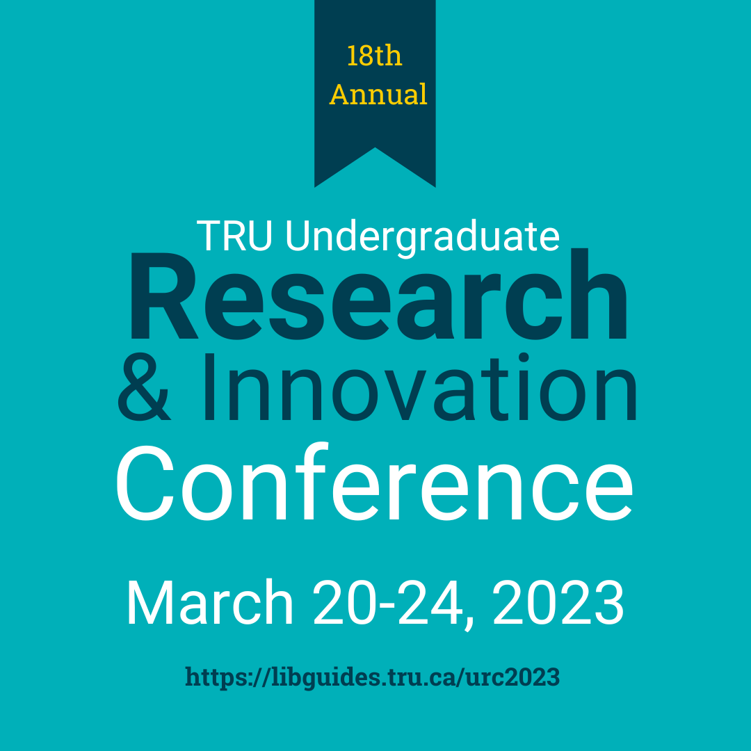 Tru Graduate Reatesprograms Come Celebrate Undergraduate Research at TRU – Library News