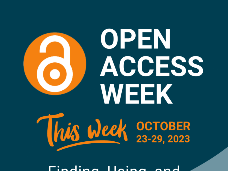 English — International Open Access Week