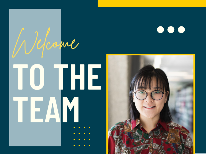 Welcome to the team, Eva Lu, TRU Library's new discovery librarian